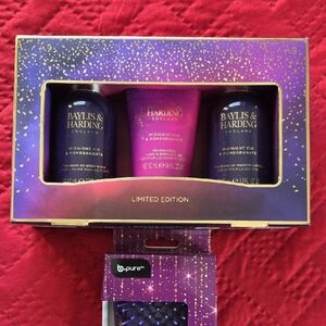 Midnight Fig & Pomegranate Body Wash Trio